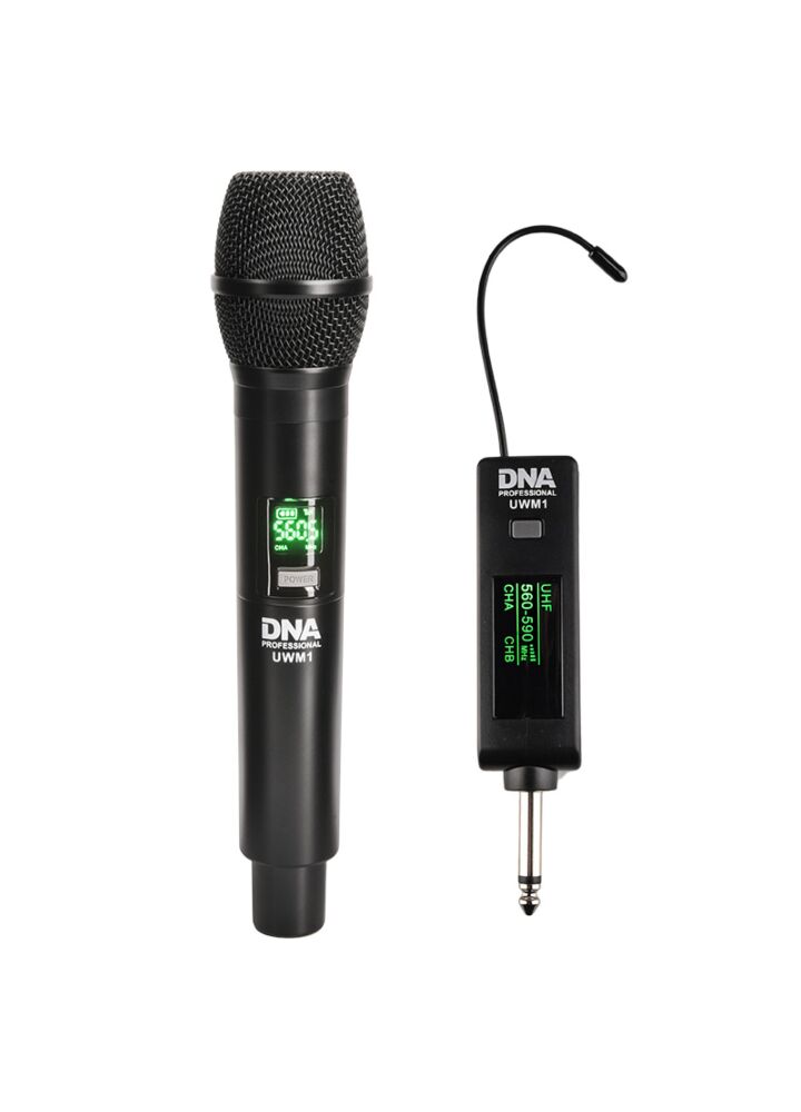 DNA UWM 1 microphone wireless sound system 560-590 MHz
