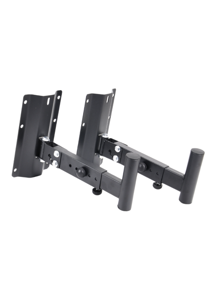 DNA BOX WALL głośnikowy statyw ścienny zestaw 2 szt. czarny stabilny wytrzymały do 30 kg