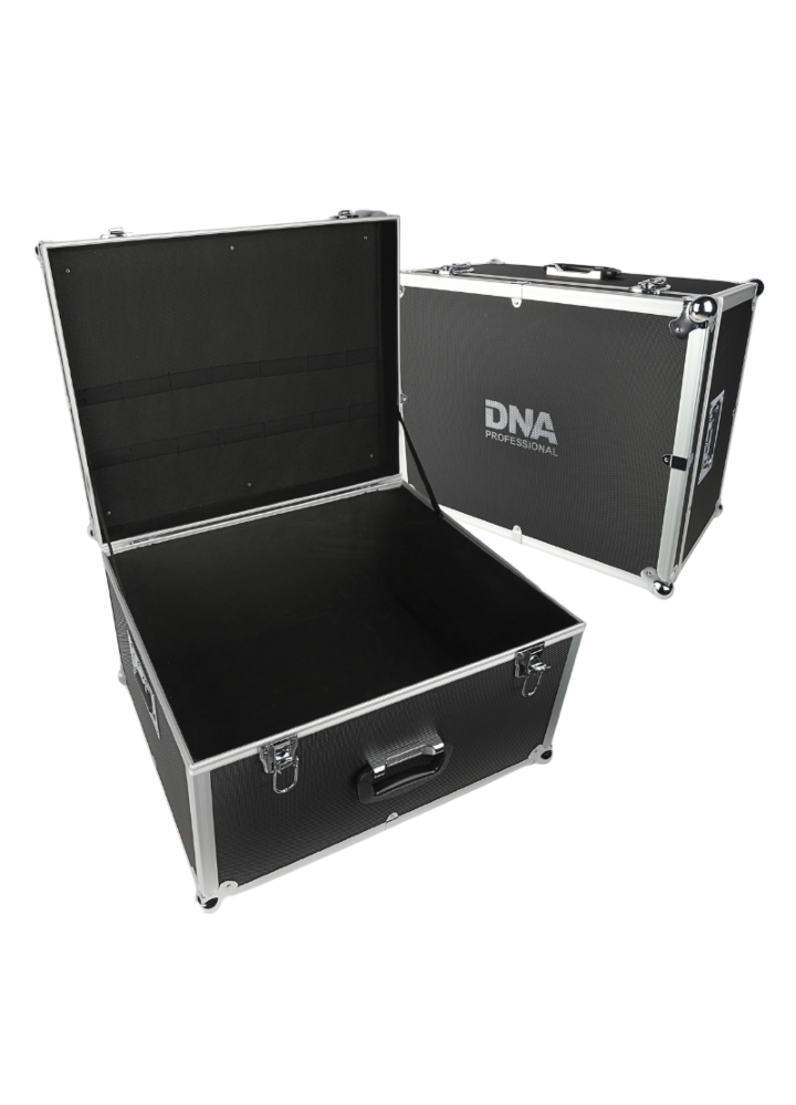 DNA CASE 53x42x30 walizka transportowa na sprzęt audio efekty świetlne akcesoria 2 klucze