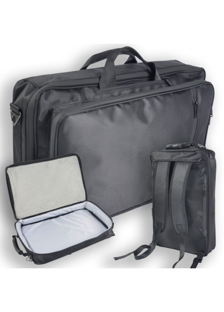 DNA DJ BAG 1 torba transportowa pokrowiec ochronny plecak na kontroler DJ mikser sprzęt audio 51,5 x 36 x 11 cm