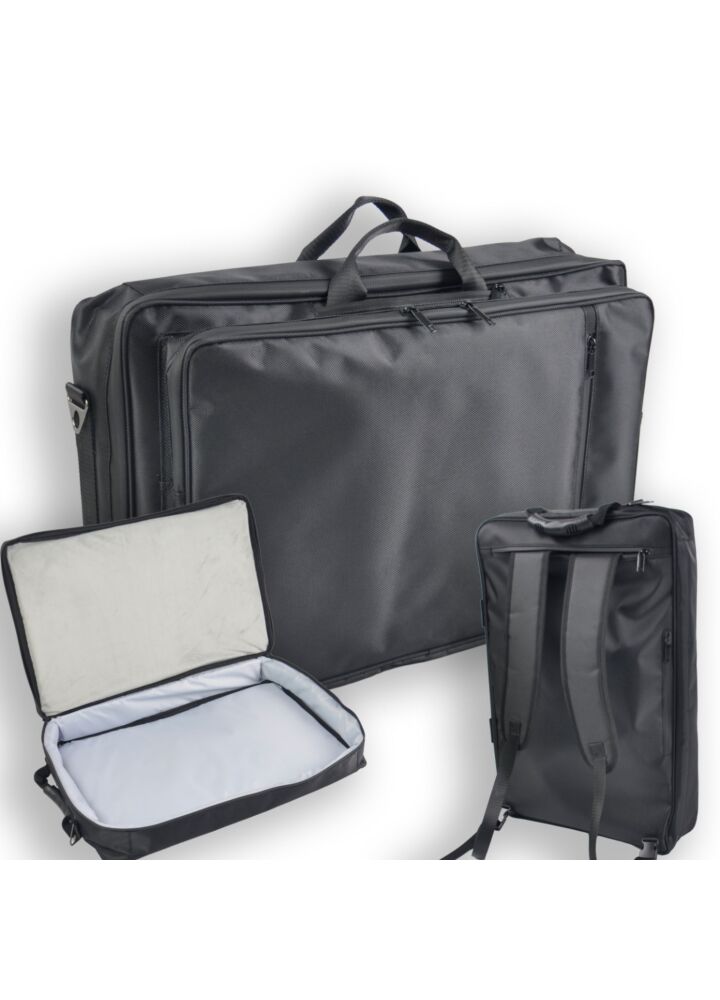 DNA DJ BAG 2 torba transportowa pokrowiec ochronny plecak na kontroler DJ mikser sprzęt audio 59 x 39 x 12 cm