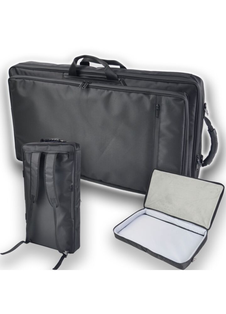 DNA DJ BAG 3 torba transportowa pokrowiec ochronny plecak na kontroler DJ mikser sprzęt audio 75 x 42 x 11 cm