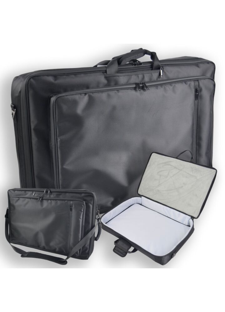 DNA DJ BAG 4 torba transportowa pokrowiec ochronny na kontroler DJ mikser sprzęt audio 75 x 50 x 12,5 cm