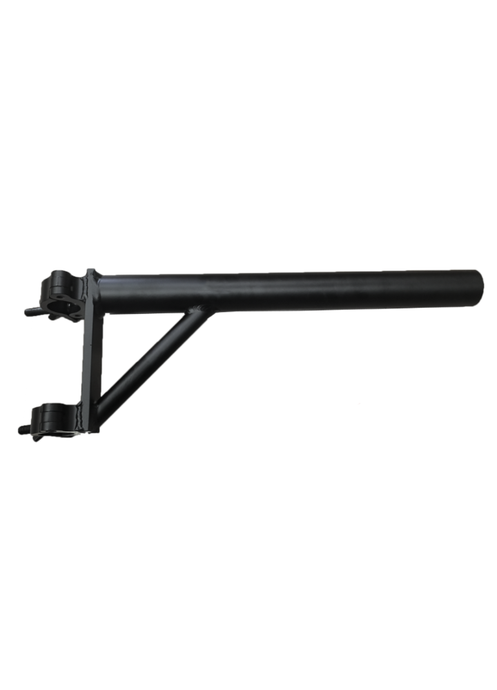 DNA EXA1 BK rozszerzenie dostawka ramię do kratownicy czarne dwa uchwyty 45-52 mm do 30 kg 58 cm