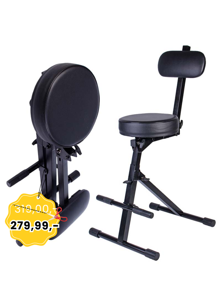 DNA HG1 krzesło dla muzyka gitarzysty hoker stołek taboret