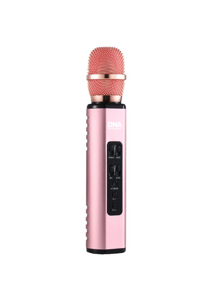 DNA KM6 PINK mikrofon karaoke Bluetooth głośnik bezprzewodowy różowy