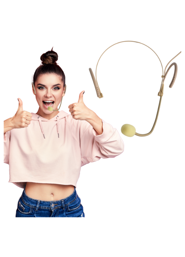 DNA LM-09B nude headset microphone for wireless mic system