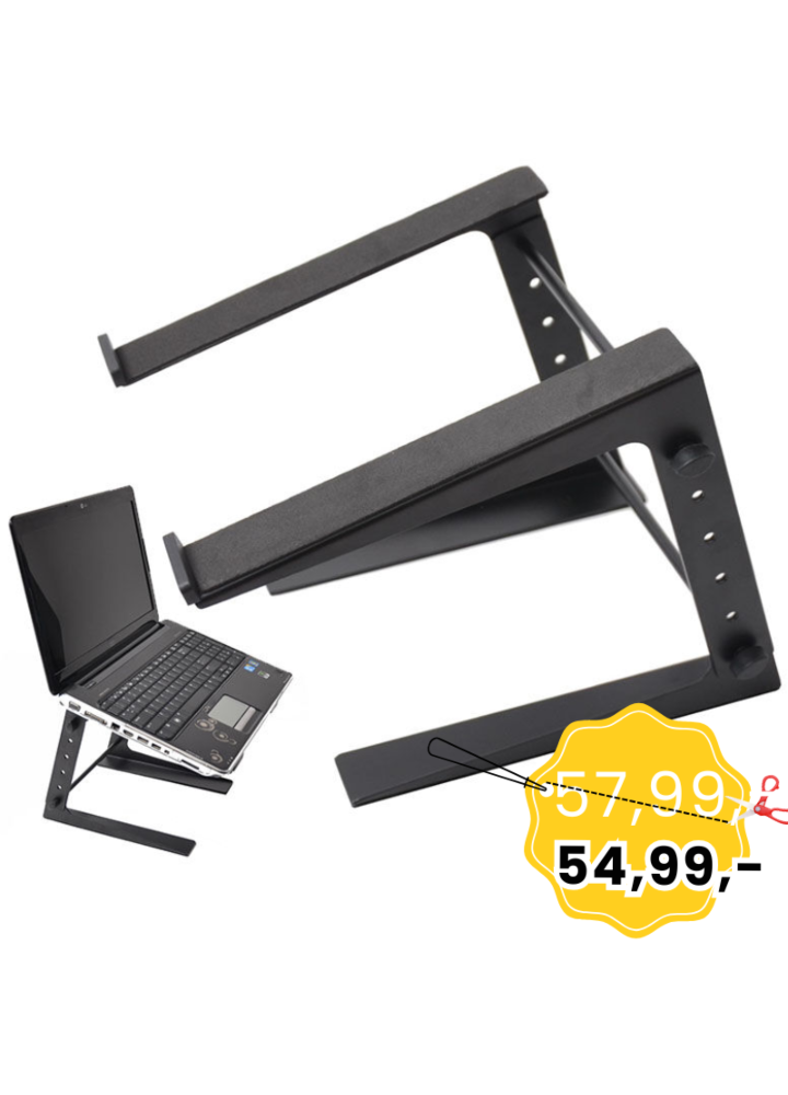 DNA LT1 statyw pod laptop kontroler mikser DJ
