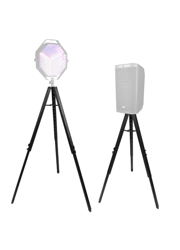 DNA RS1 statyw tripod pod oświetlenie nagłośnienie okrągła podstawa adapter kolumnowy 35 mm 86-152 cm do 20 kg