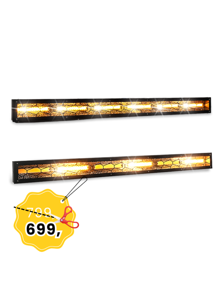 EVOLIGHTS LUMEN PIX BAR listwa belka LED ciepła warm white oświetlenie sceniczne