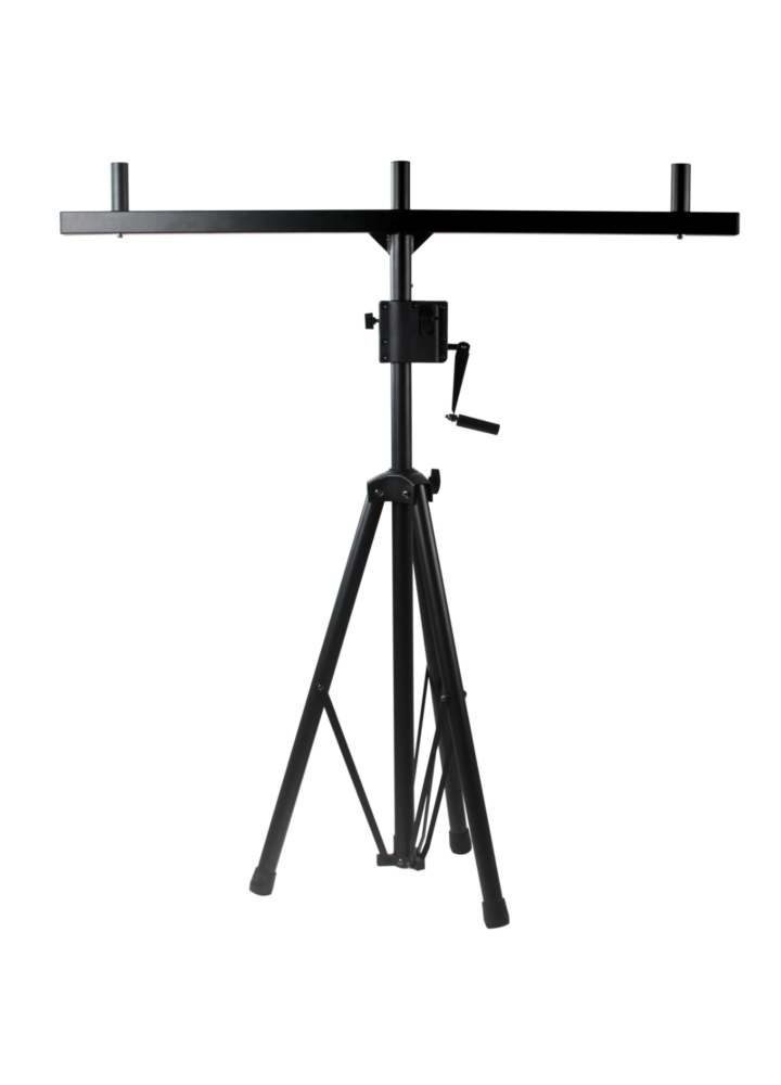 DNA SPT1 statyw kolumnowy trójnożny typu T winda belka poprzeczna 3x adapter 35 mm 130-210 cm do 80 kg
