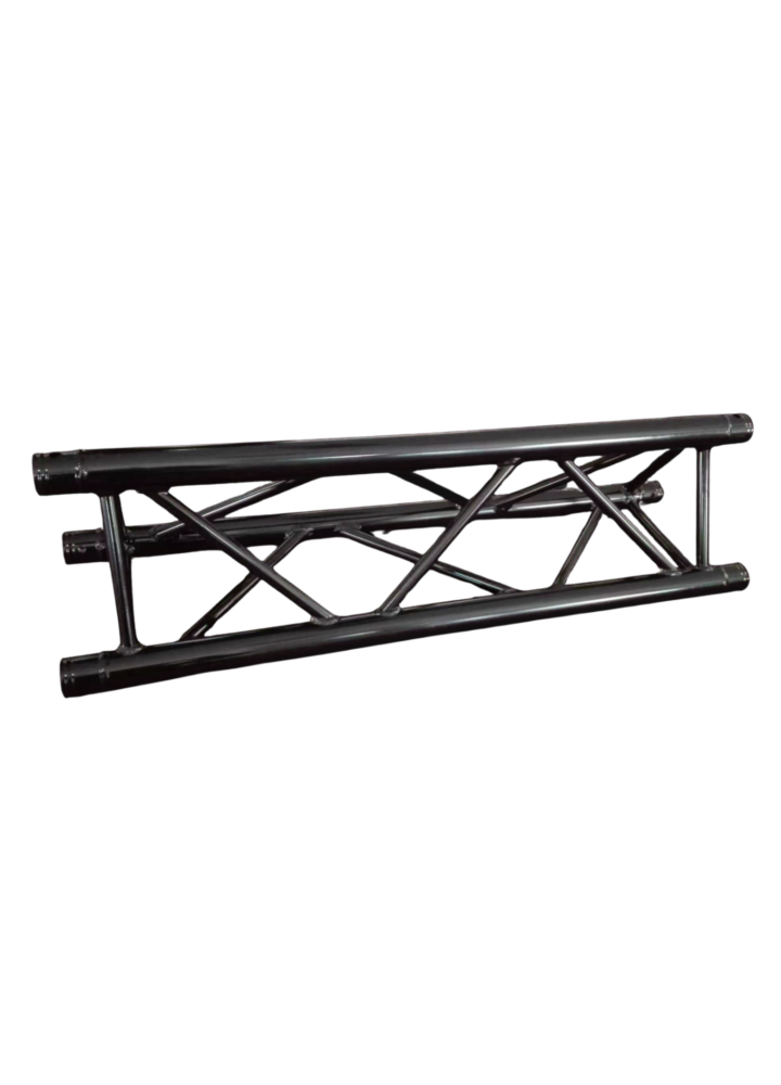 DNA TB3 200 kratownica sceniczna trawers na oświetlenie aluminiowa trójkątna czarna 50x2 mm 2 m