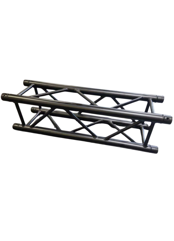 DNA TB4 200 kratownica sceniczna trawers na oświetlenie aluminiowa kwadratowa czarna 50x2 mm 2 m