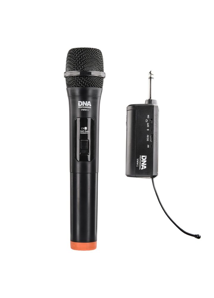 DNA VWM 1 microphone wireless sound system 220-280 MHz