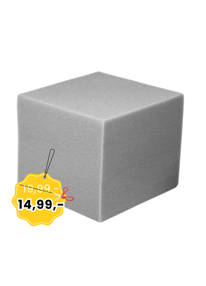 DNA ABC GY szary narożnik akustyczny sześcian pianka wygłuszająca redukcja echa pogłosu