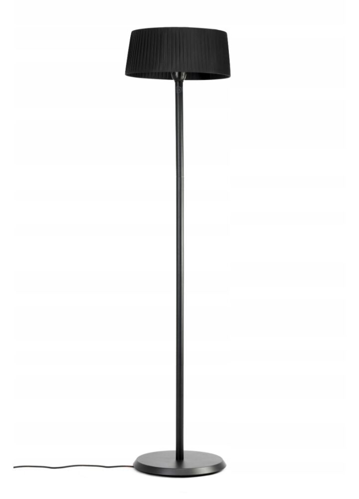 DH Garden Promiennik THL001 czarny grzejnik na podczerwień lampa ogrzewacz 1500W IP55