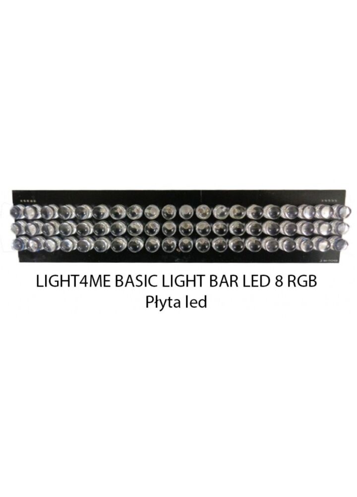 PŁYTA LED do LIGHT4ME BASIC LIGHT BAR LED 8 RGB