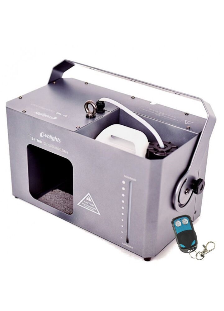 EVOLIGHTS DJ 700 wytwornica dymu mgły hazer