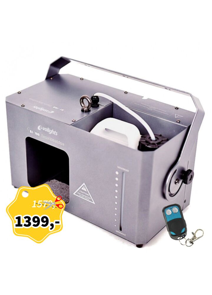 EVOLIGHTS DJ 700 wytwornica dymu mgły hazer