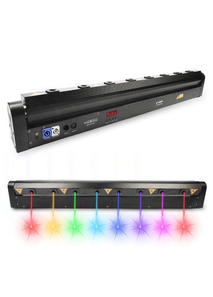 EVOLIGHTS LASER BAR RGB professional stage lighting