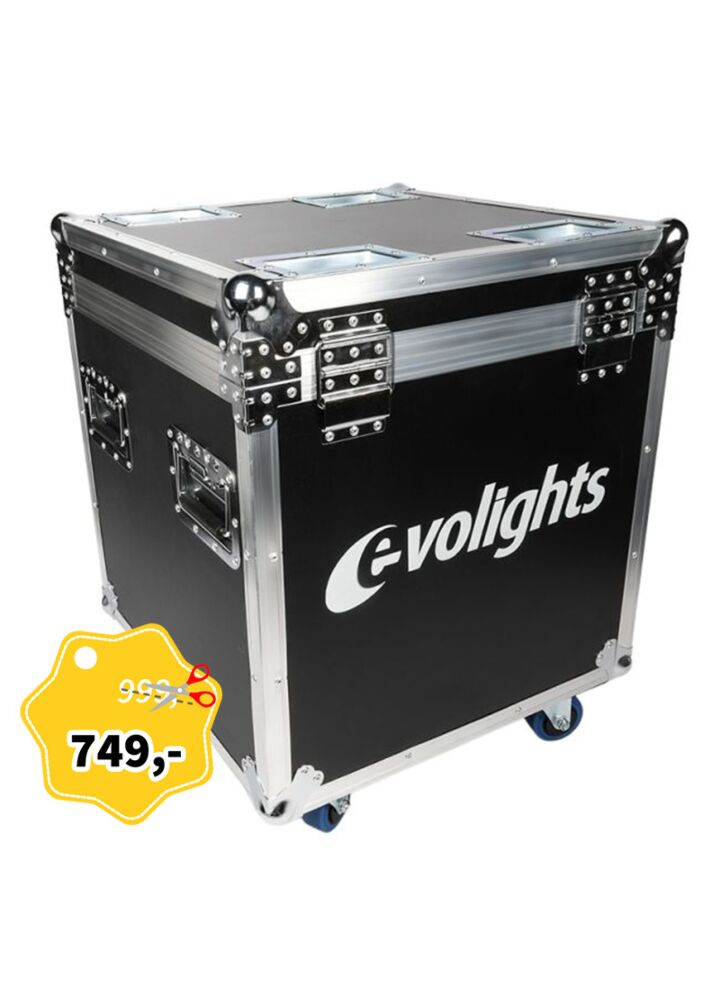 EVOLIGHTS LUMENO CASE 2IN1 skrzynia transportowa na 2 reflektory