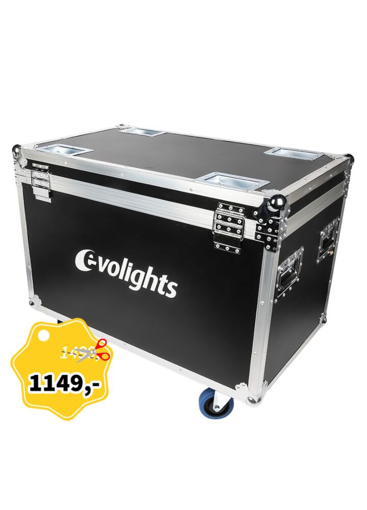 EVOLIGHTS LUMENO CASE 4IN1 skrzynia transportowa na 4 reflektory