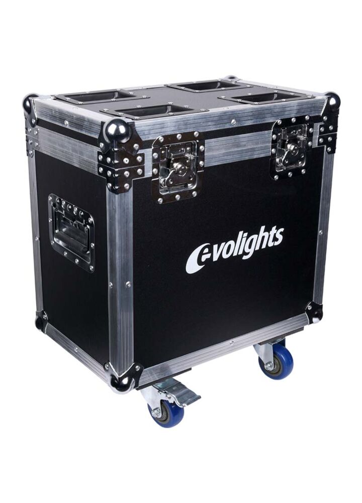 EVOLIGHTS NEO CASE BEAM SPOT 100W skrzynia transportowa na 2 głowice ruchome