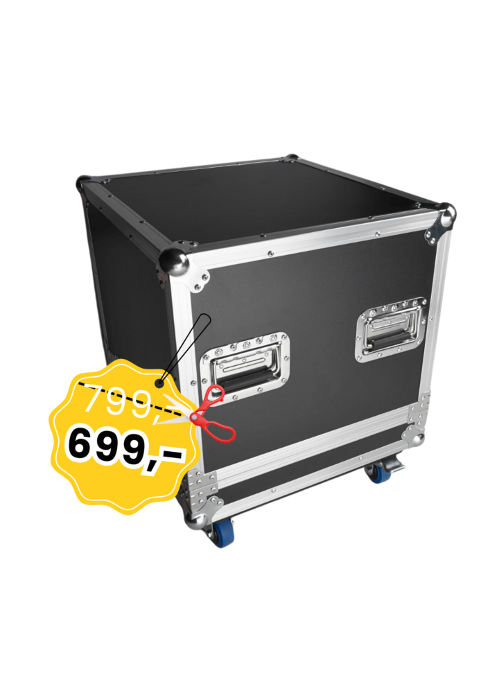 EVOLIGHTS by DJ POWER X1 CHAUVET NIMBUS CASE