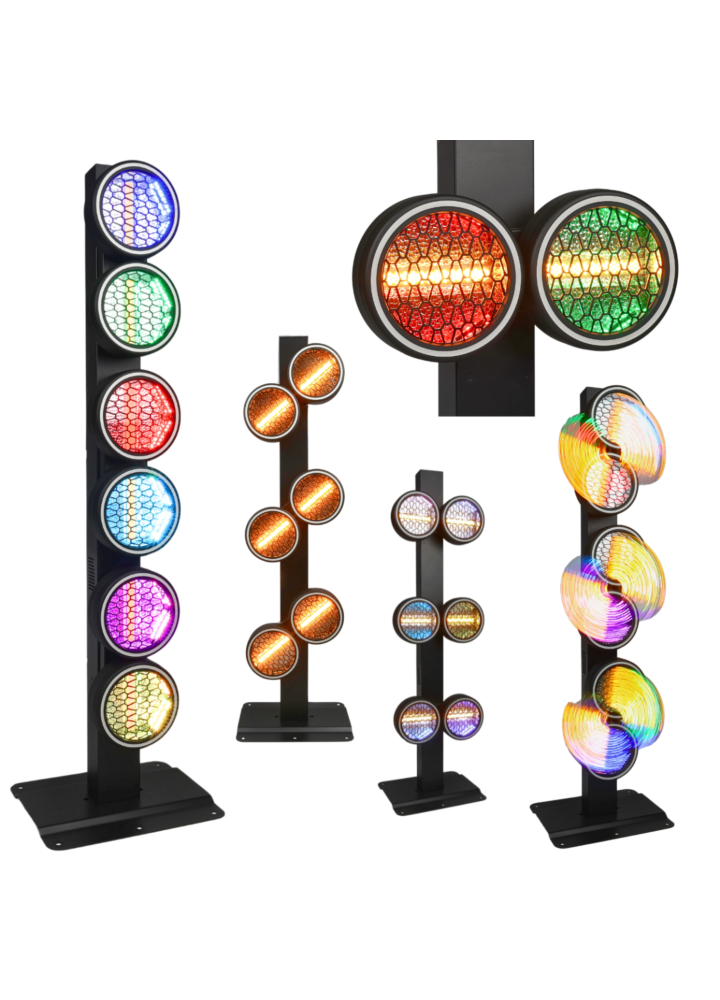 LIGHT4ME VINTAGE 700 LED retro reflektor sceniczny
