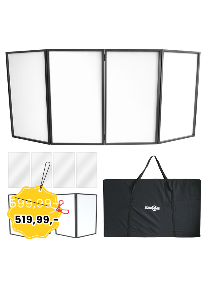 STAND4ME DJ PARAWAN COMPACT SET zestaw z pokrowcem