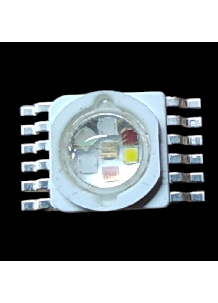 DIODA do LIGHT4ME FLAT QUAD PAR 6x15W RGBWA-UV 