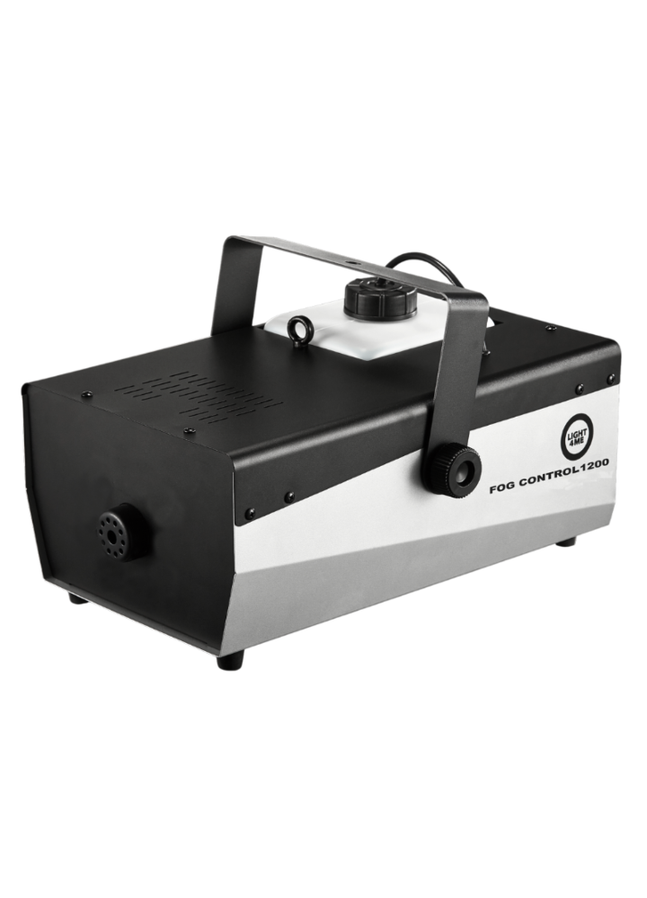 LIGHT4ME FOG CONTROL 1200 TIMER professional fog smoke machine wireless remote