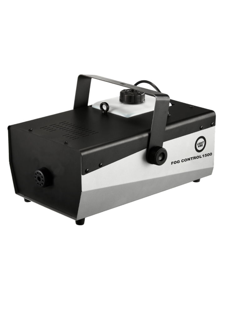 LIGHT4ME FOG CONTROL 1500 TIMER professional fog smoke machine wireless remote