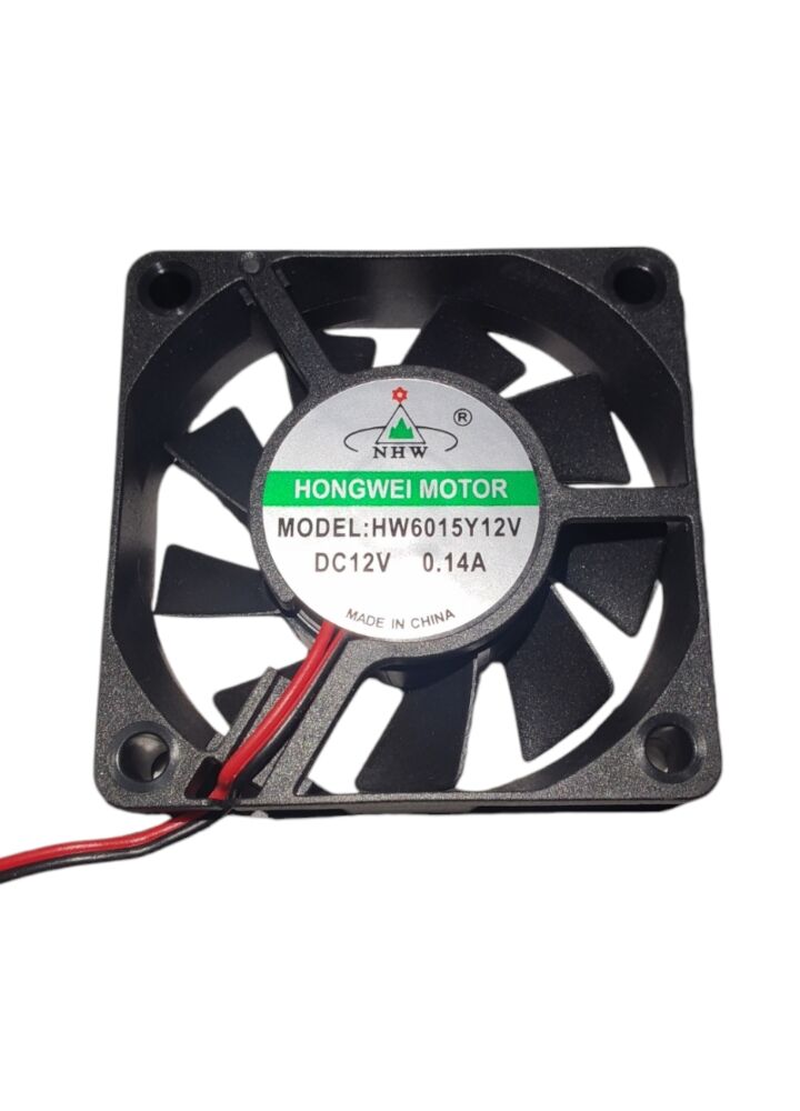 WENTYLATOR do LIGHT4ME MINI SPOT 60 RING 60x60x15mm 12V 0,14A