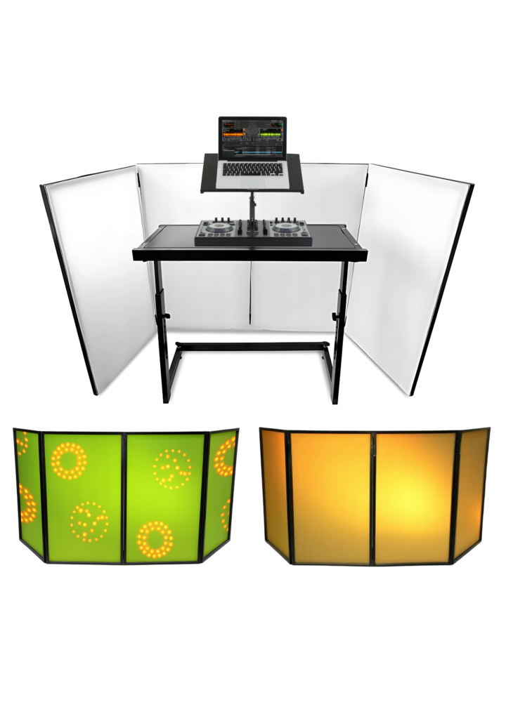 STAND4ME DJ PARAWAN COMPACT OSŁONA EKRAN + DJ MOBILE PRO STATYW DJ + DOSTAWKA