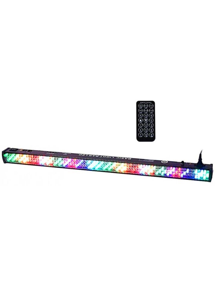 LIGHT4ME BASIC LIGHT BAR LED 16 RGB IR listwa belka oświetleniowa BK POWYSTAWOWA
