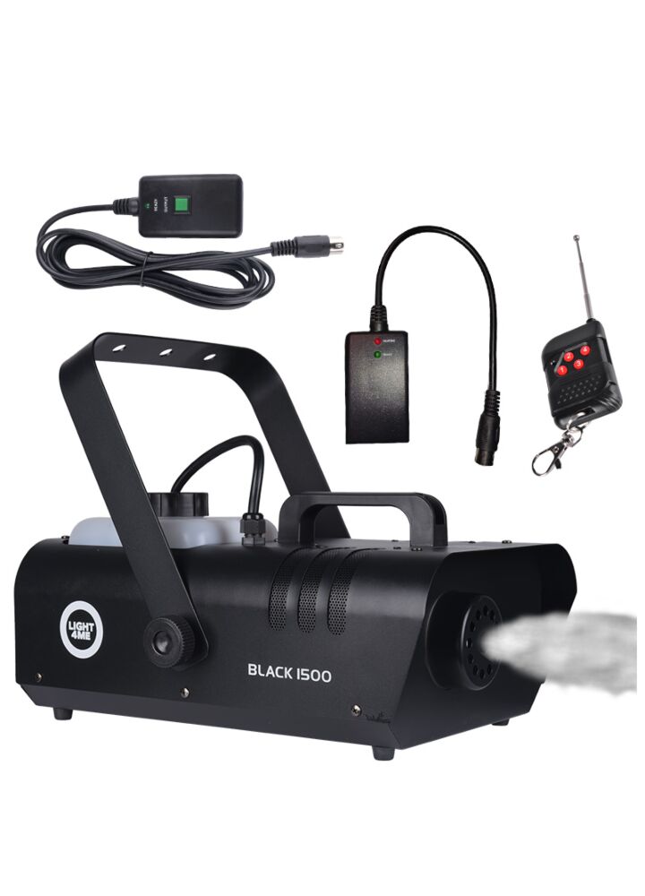 LIGHT4ME BLACK 1500 wytwornica dymu mgły