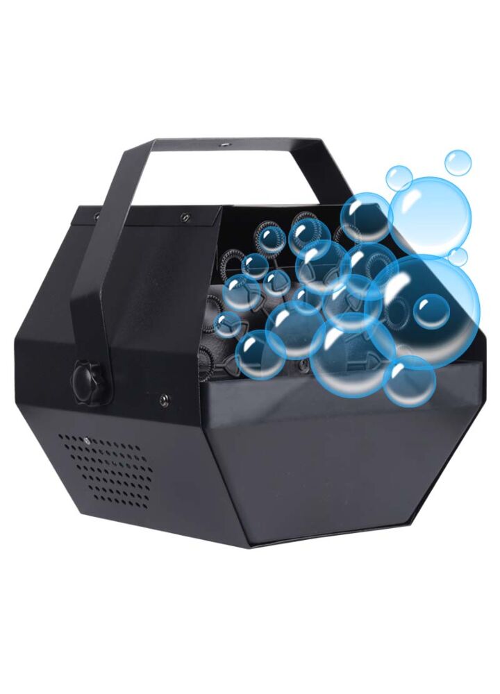 LIGHT4ME BM1 efficient bubble machine