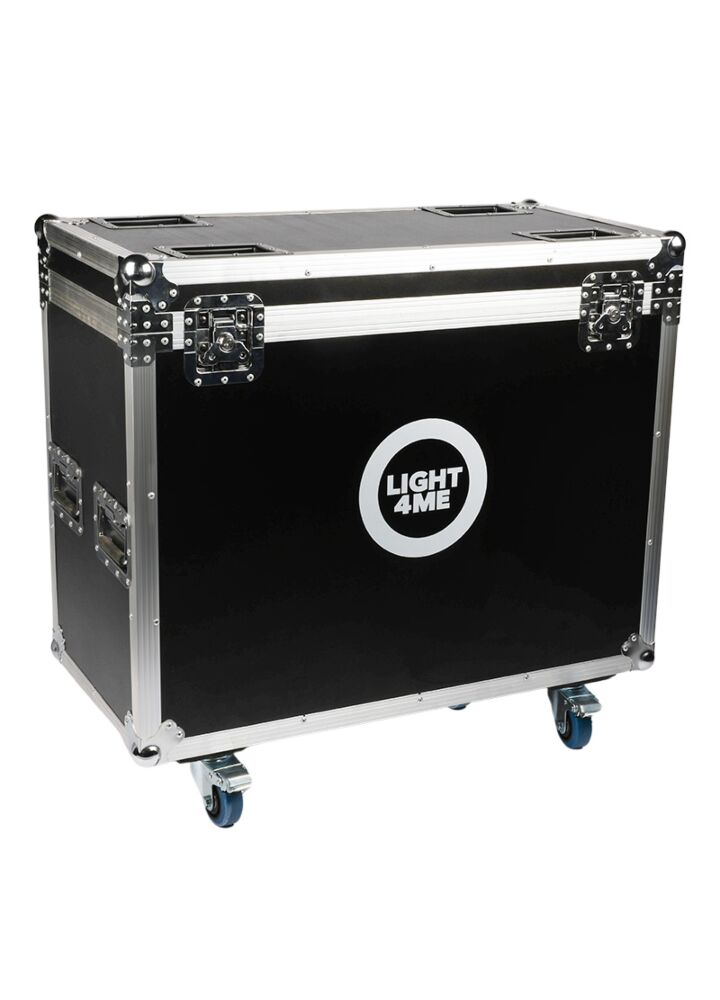 LIGHT4ME BSW 280 CASE na 2 głowice ruchome skrzynia transportowa