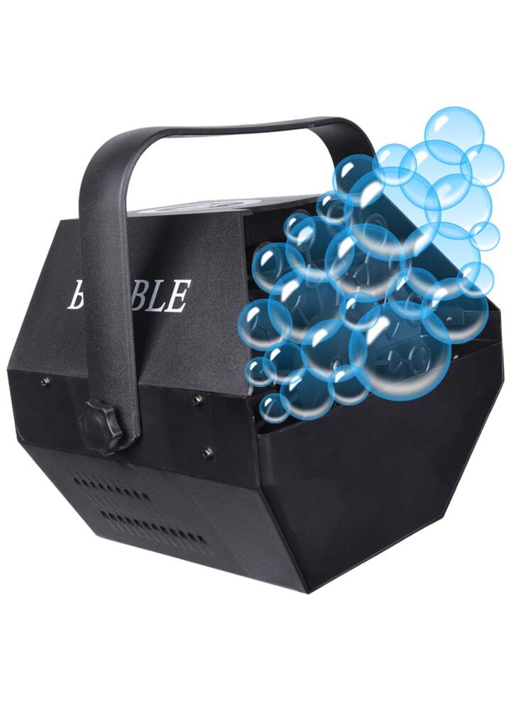 LIGHT4ME BUBBLE mała wydajna wytwornica baniek