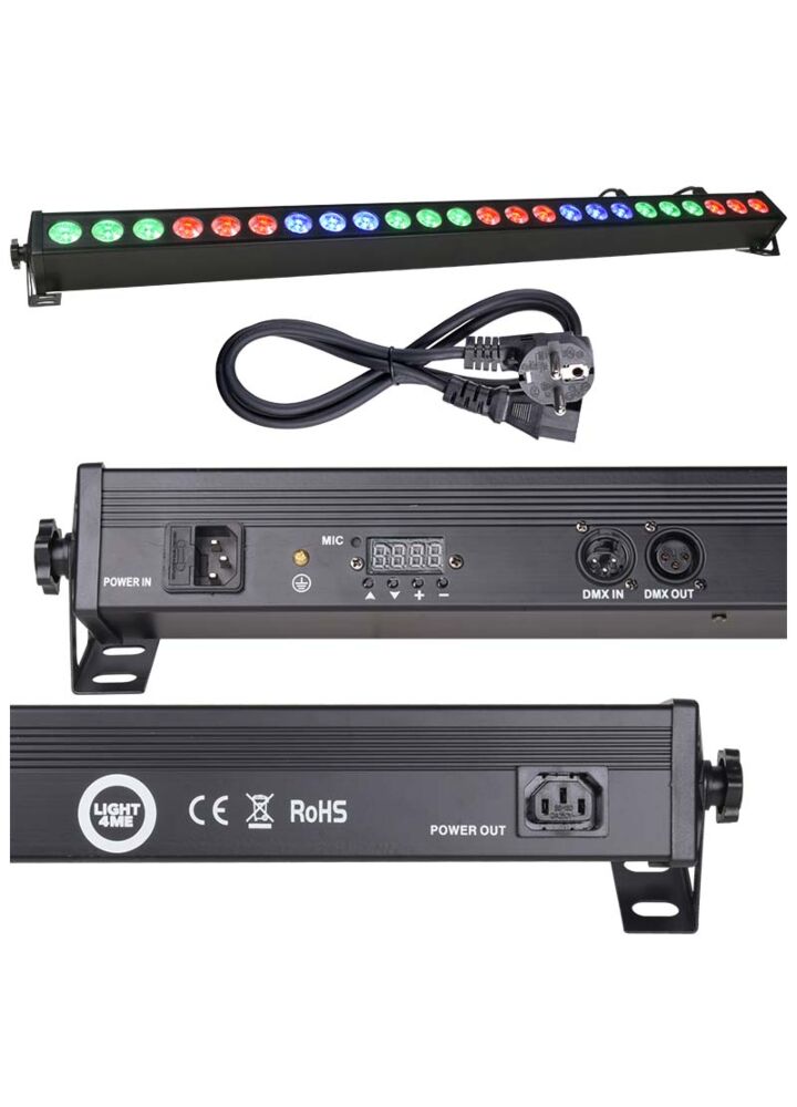 LIGHT4ME DECO BAR 24 RGB LED light decoration