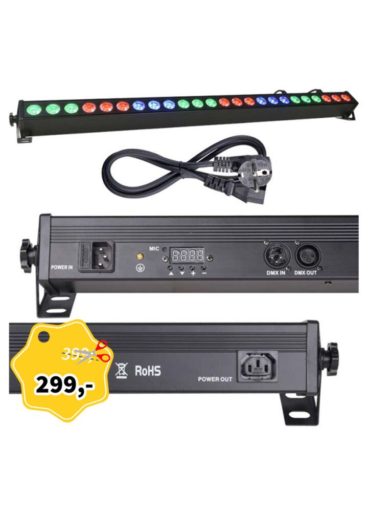 LIGHT4ME DECO BAR 24 RGB listwa belka LED