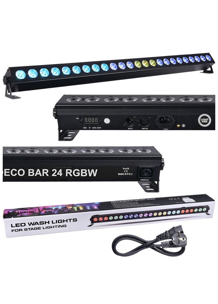 LIGHT4ME DECO BAR 24 RGBW LED light decoration