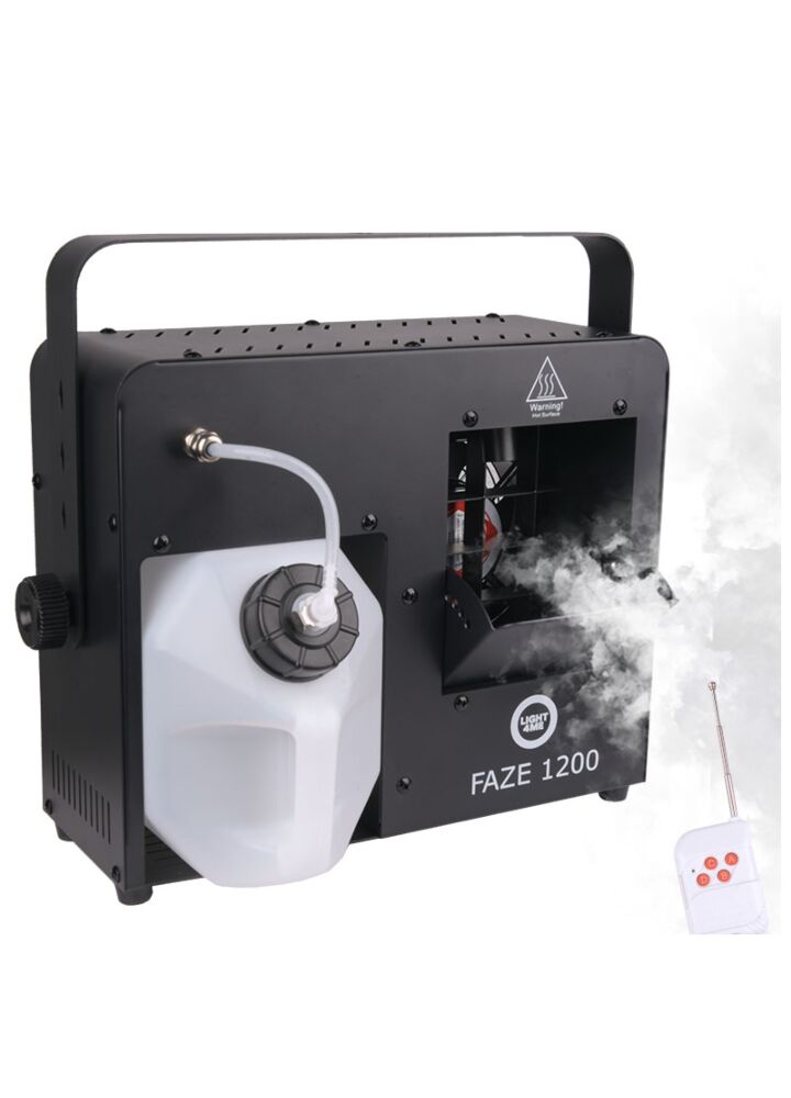 LIGHT4ME FAZE 1200 wytwornica dymu mgły fazer pilot timer