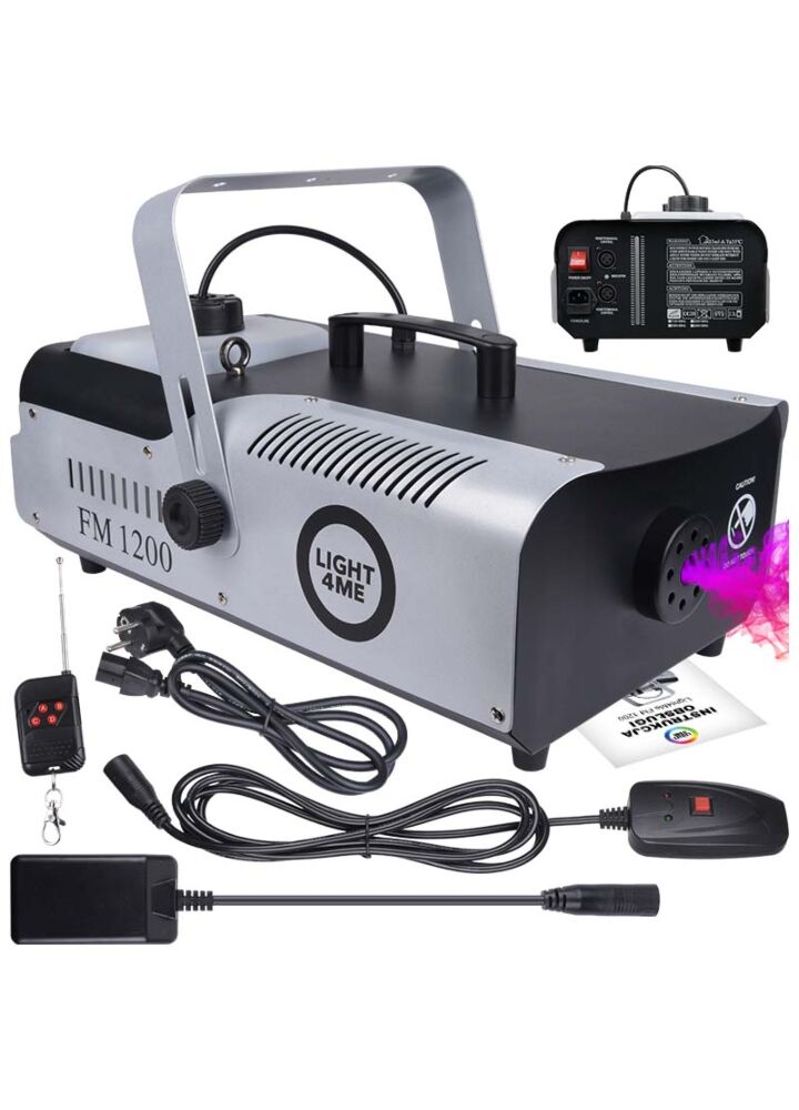 LIGHT4ME FM 1200 wytwornica dymu mgły z pilotem