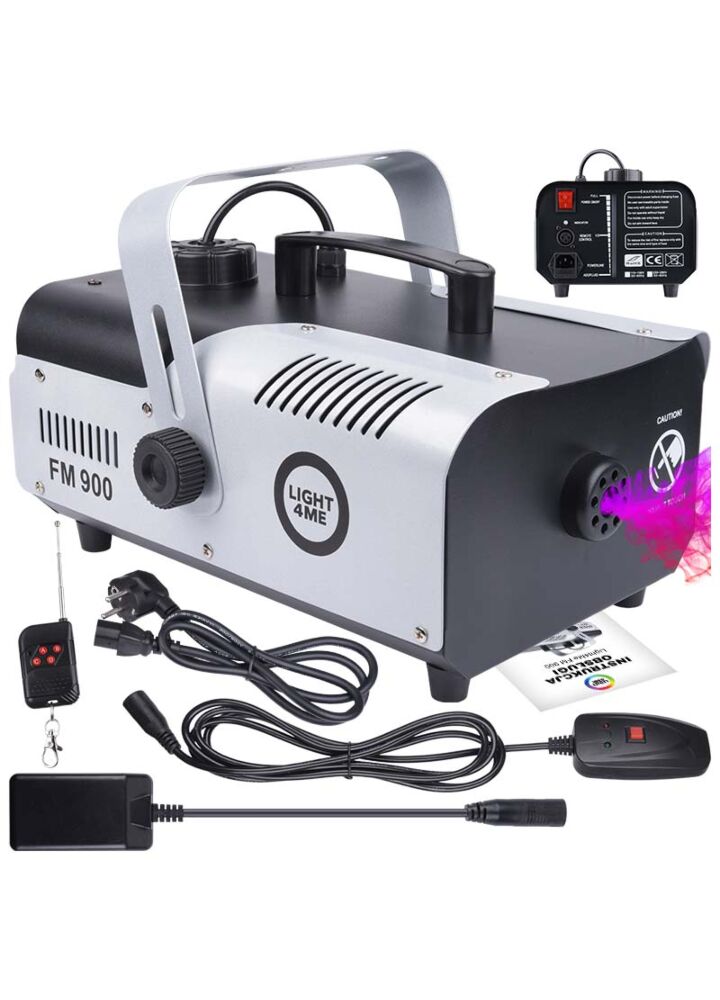 LIGHT4ME FM 900 smoke fog machine with remote