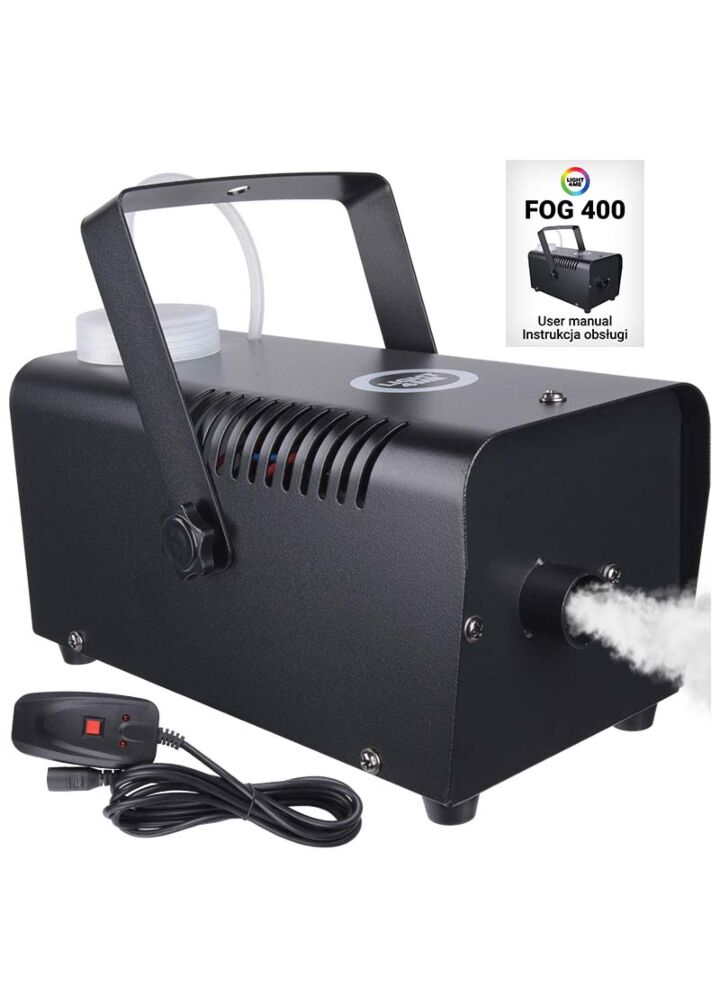 LIGHT4ME FOG 400 wytwornica dymu mgły