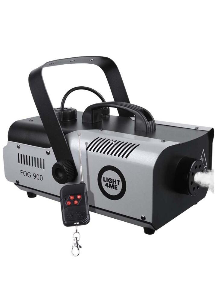 LIGHT4ME FOG 900 smoke fog machine remote control