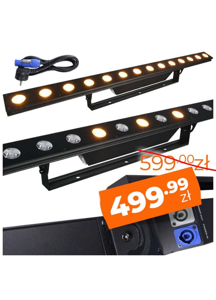 LIGHT4ME PIXEL BAR 14 WW listwa belka LED ciepła warm white