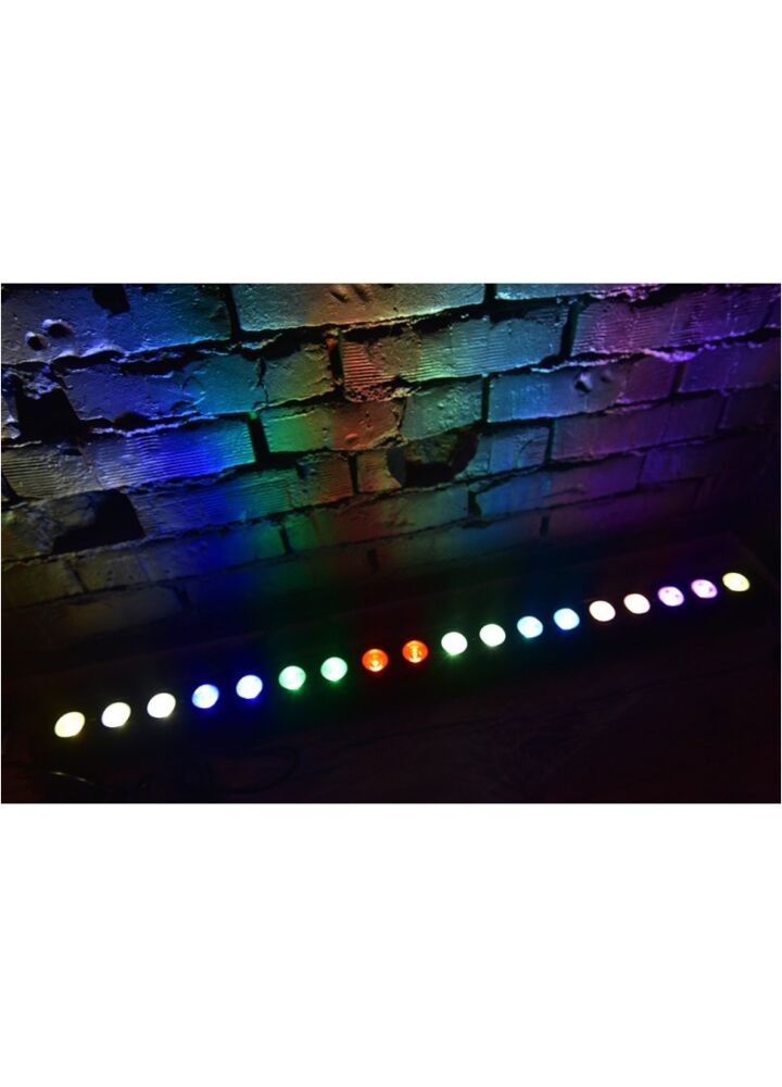 LIGHT4ME PIXEL BAR 18 RGBW IR LED bar + remote